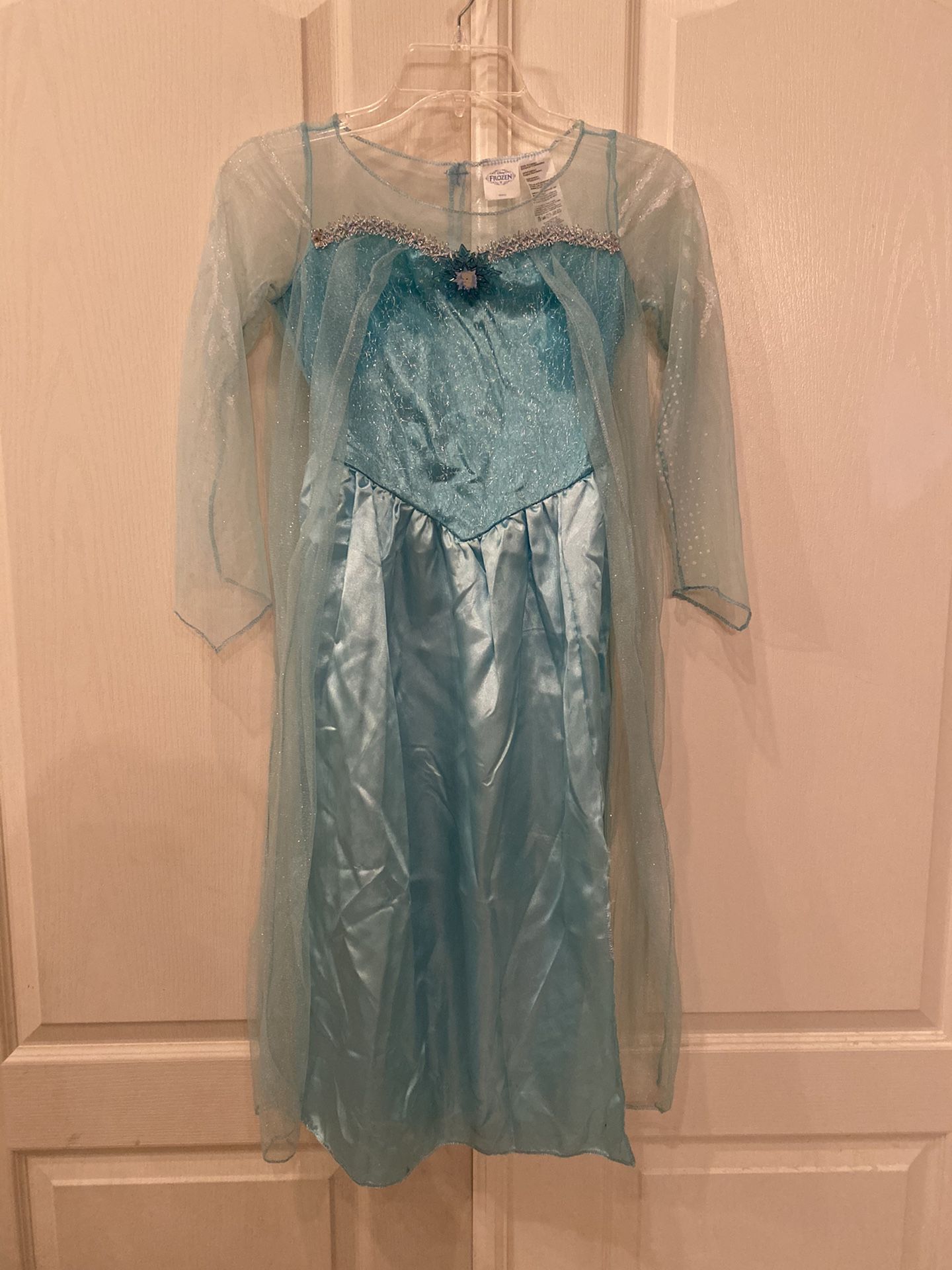 Girl’s Frozen Costume Size 7-8