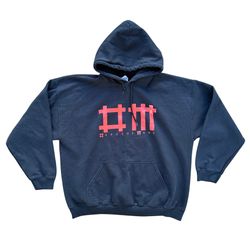 Vintage Y2K 2009 Depeche Mode Graphic Hoodie Size XL