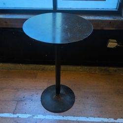 Round Wood Table