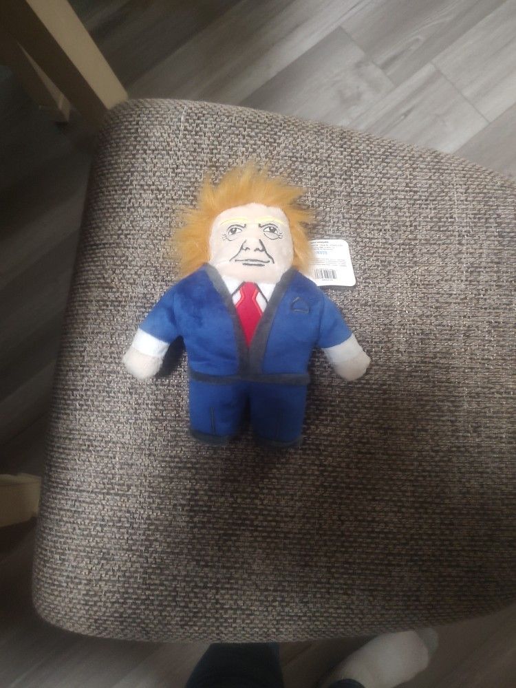 Donald Trump Squeaky Toys For Dogs 