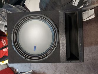 Memphis Subwoofer M7 , 15 inch with box
