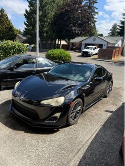 2013 Scion FRS - Manual