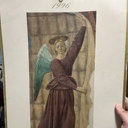 Beautiful Angel 1996 Calendar 