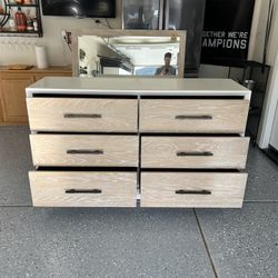  Dresser Mirror Combo