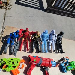 Superheroes Figure Toys
