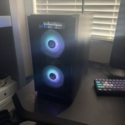 Gaming PC: Ryzen 7 5700X - GeForce RTX 4060 - 16GB 3200MHz