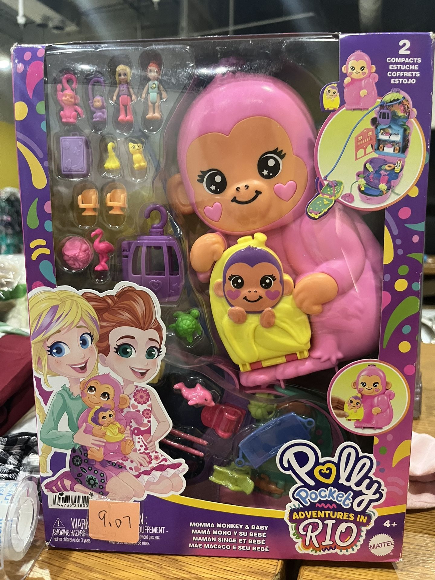 Polly Pocket Adventures In Rio