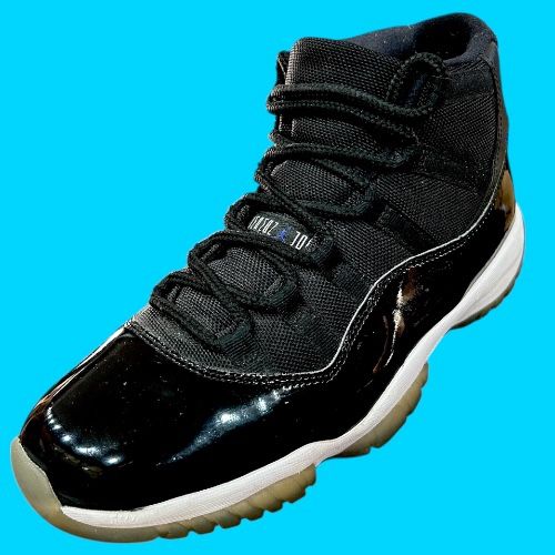 Jordan Space Jam 11 Retro Sneakers Nike Air Shoes Jumpman Looney Tunes Box Gift Nike Air Jordan 11 Retro Space Jam Year 2016 Looney Tunes  main image 4