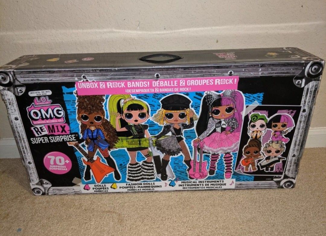 Lol Remix Super Surprise New