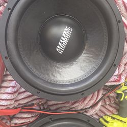 Pair of
Sundown Audio SA-12 Classic D4 12" (SA12CLD4