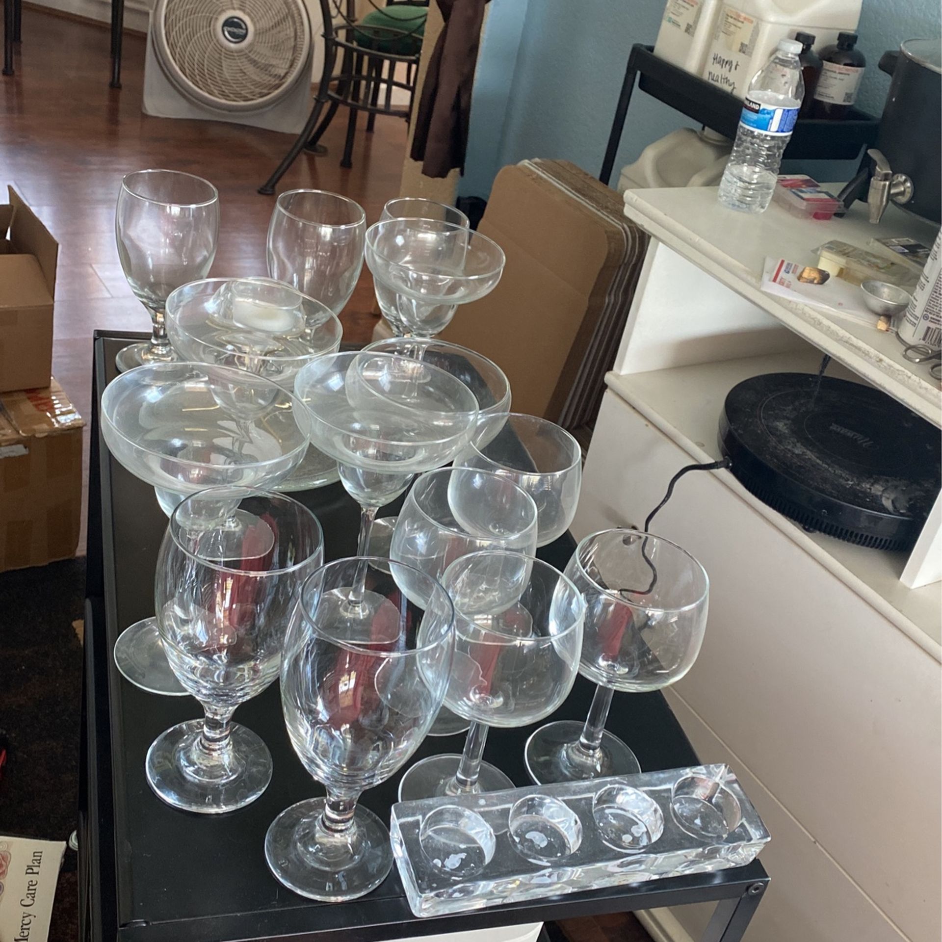 Glassware For Wedding / Quince