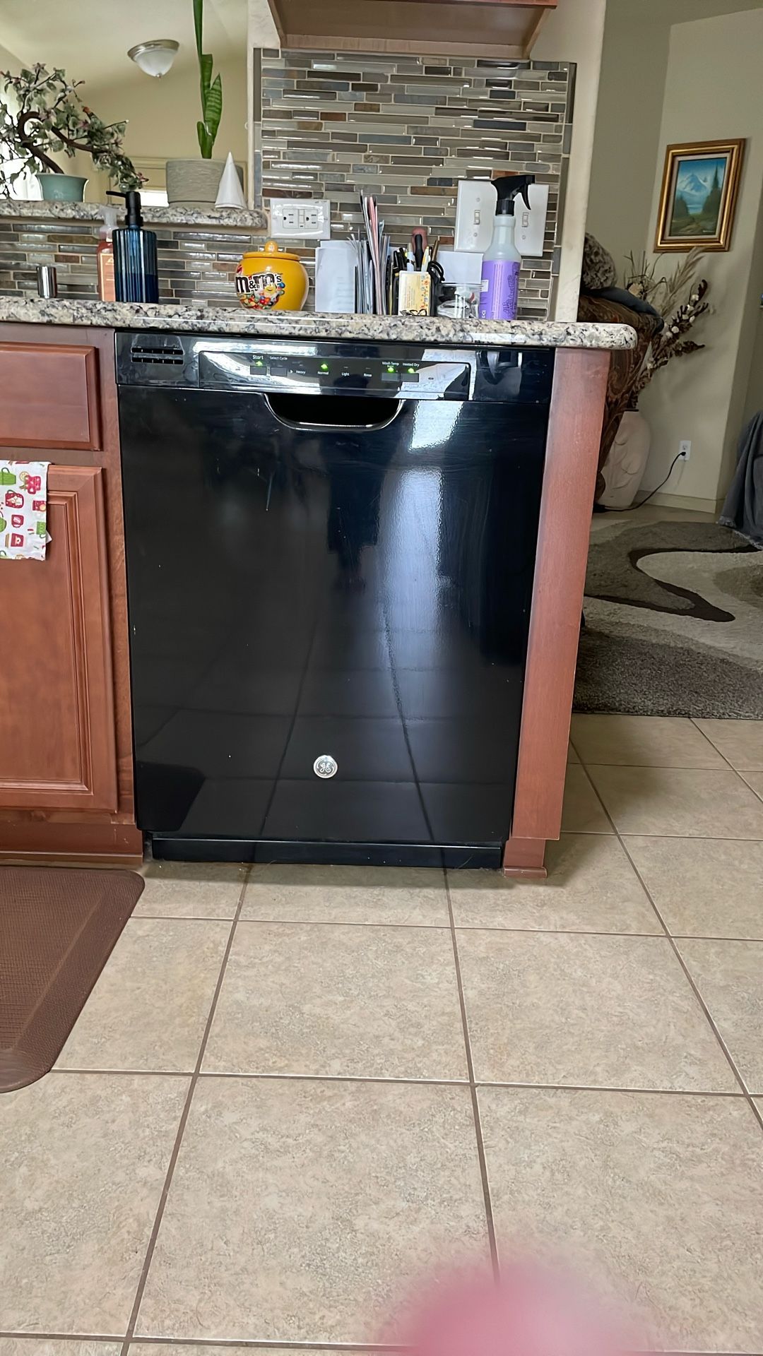 2014 Black GE Dishwasher