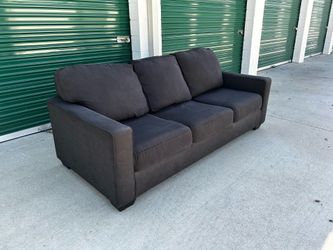 FREE DELIVERY | Dark Grey Sofa Couch