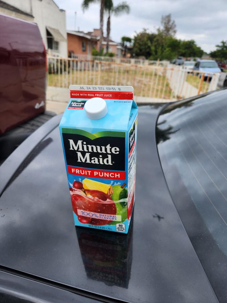 Minute Maid juice