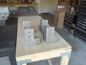 Workbench Brackets  New in Box