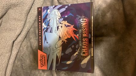 Pokemon Mega Evolutions Chaos Rising