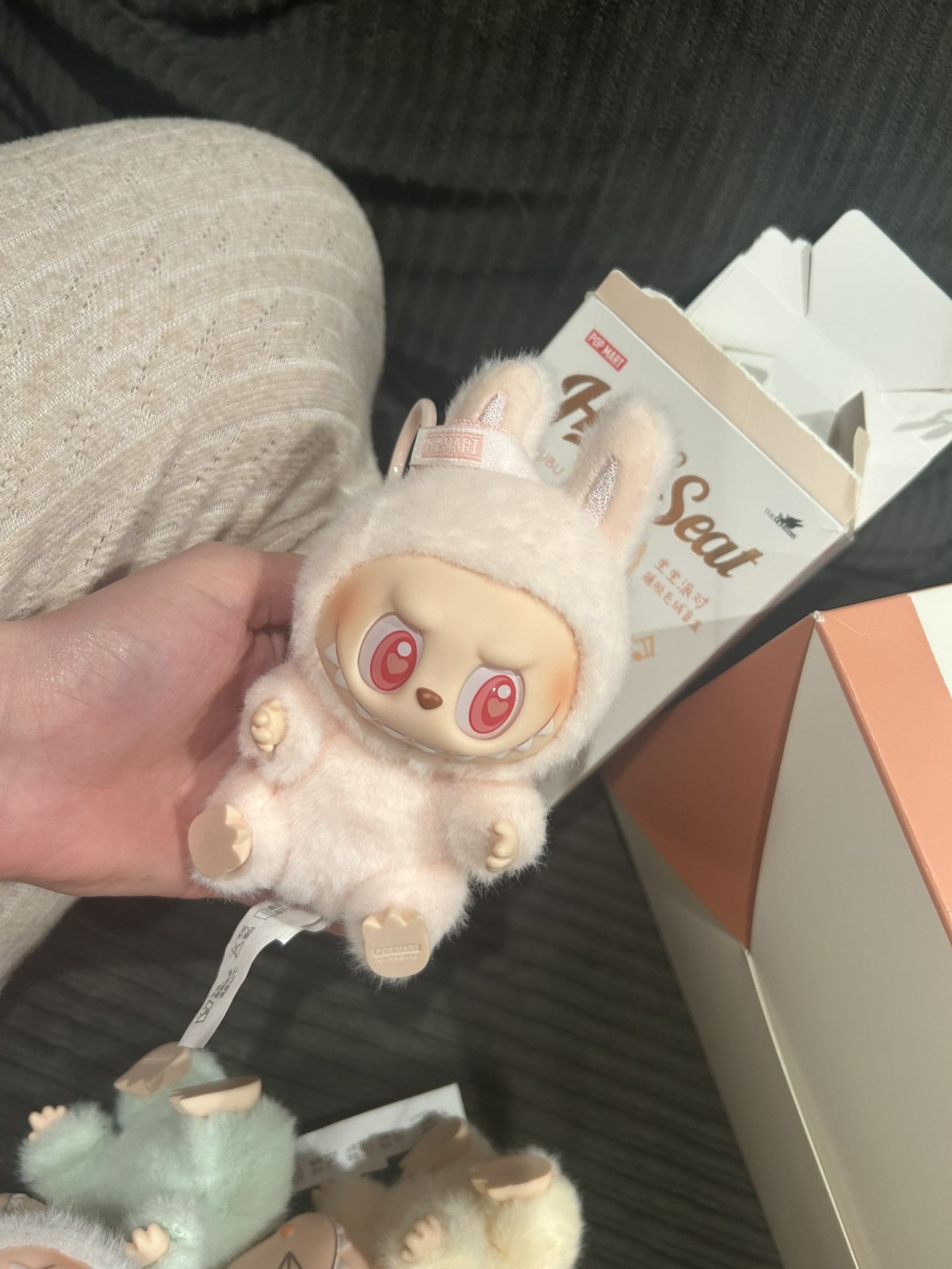 AUTHENTIC LABUBU 100%
