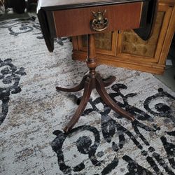 Antique dainty side table
