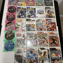 Wii & Wii U Video Games 