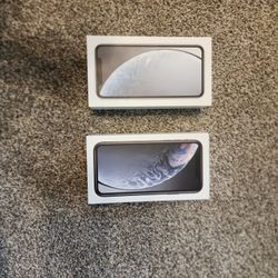Iphone XR boxes 