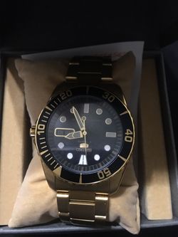 SEIKO 5 Gold Dress Watch