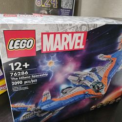 The Milano Spaceship Lego 76286 NIB Mint Condition Box