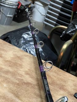 Calstar 655XXH Offshore fishing rod.