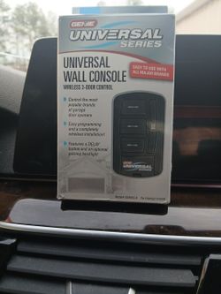 Garage Wall Console