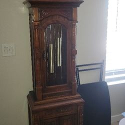 Antique Grandfather windup Clock
