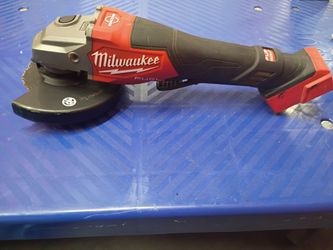 M18 FUEL 18V Lithium-Ion Brushless Cordless 4-1/2 in./5 in. Grinder with Variable Speed & Paddle Switch (Tool-Only)