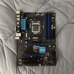 Faulty MSI z97 PC Mate