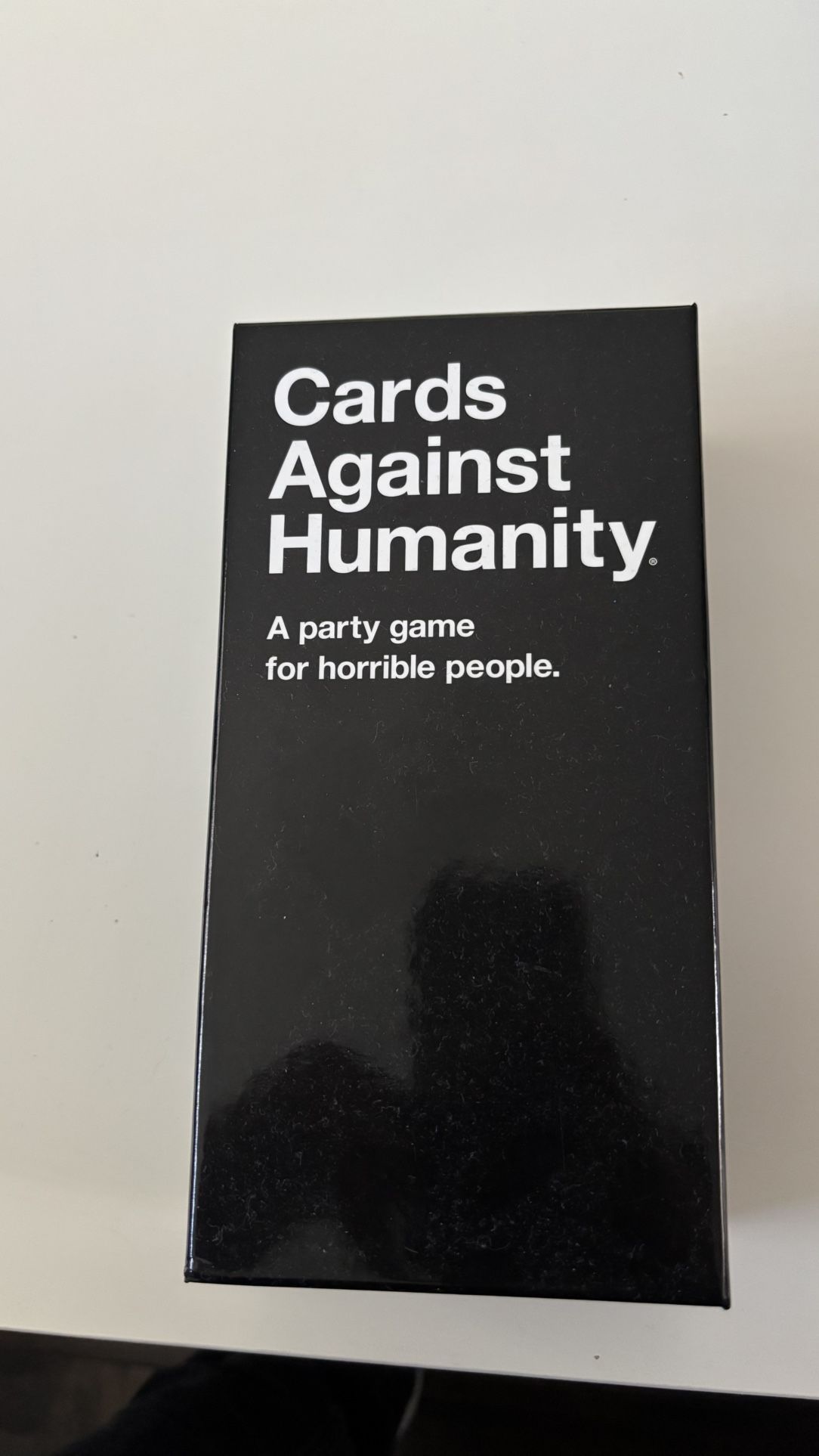 Cards Against Humanity (opened, Never Played)