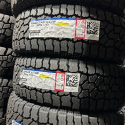 265/75/16. Falken Wildpeak At4w $200 Cada Llanta Instada Y Balanceada, Tenemos Todas Las Medidas Y Marcas 