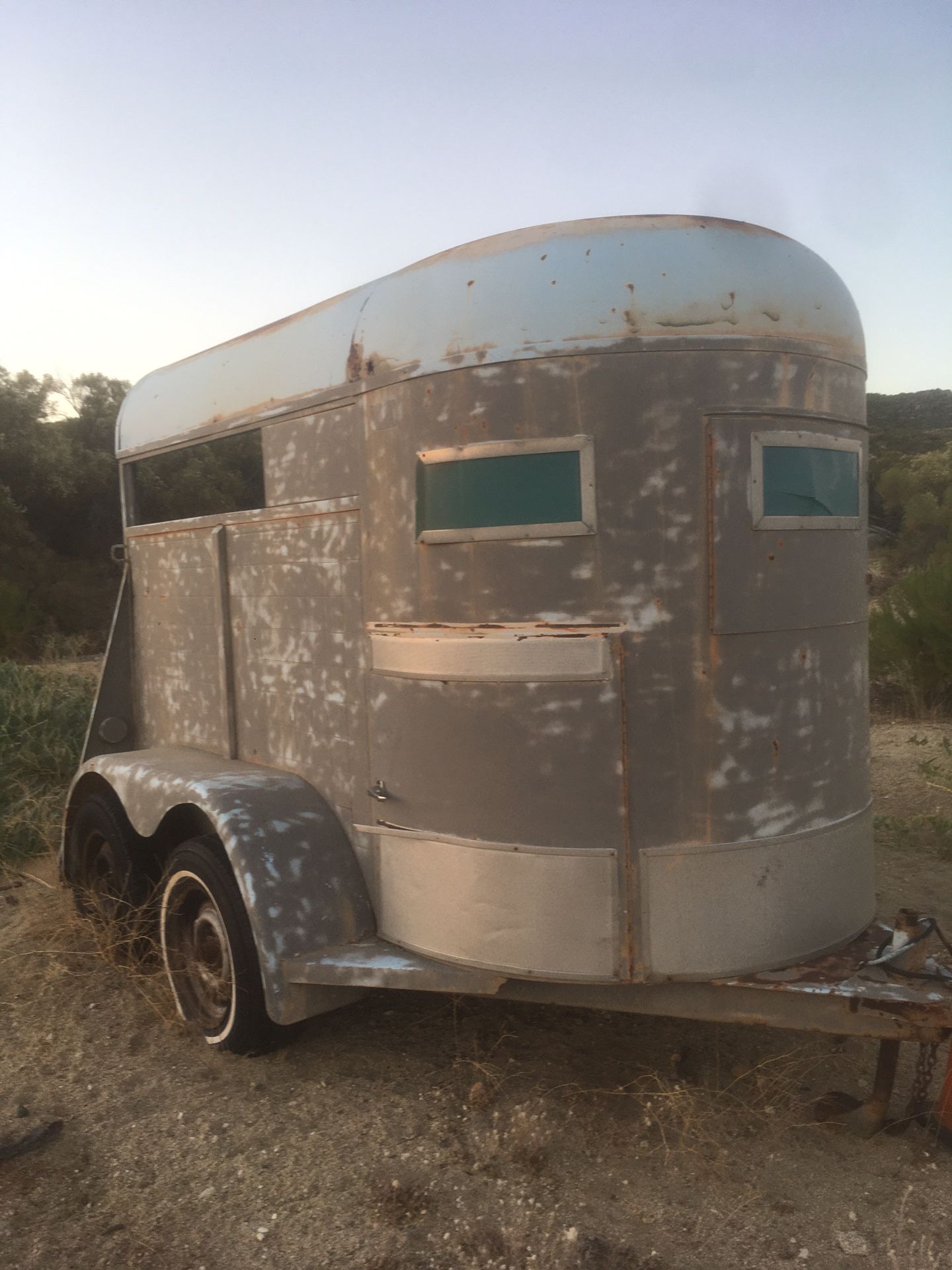 1970 horse trailer