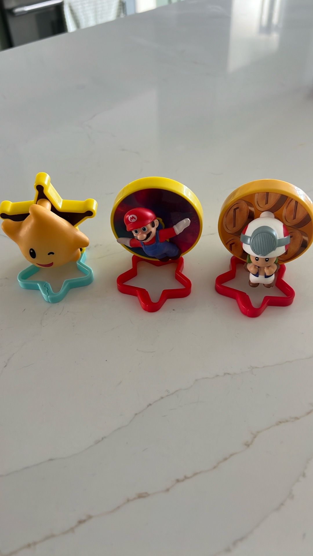 MCD toys