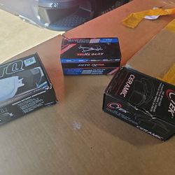 Honda/acura Ceramic Front Brakes 