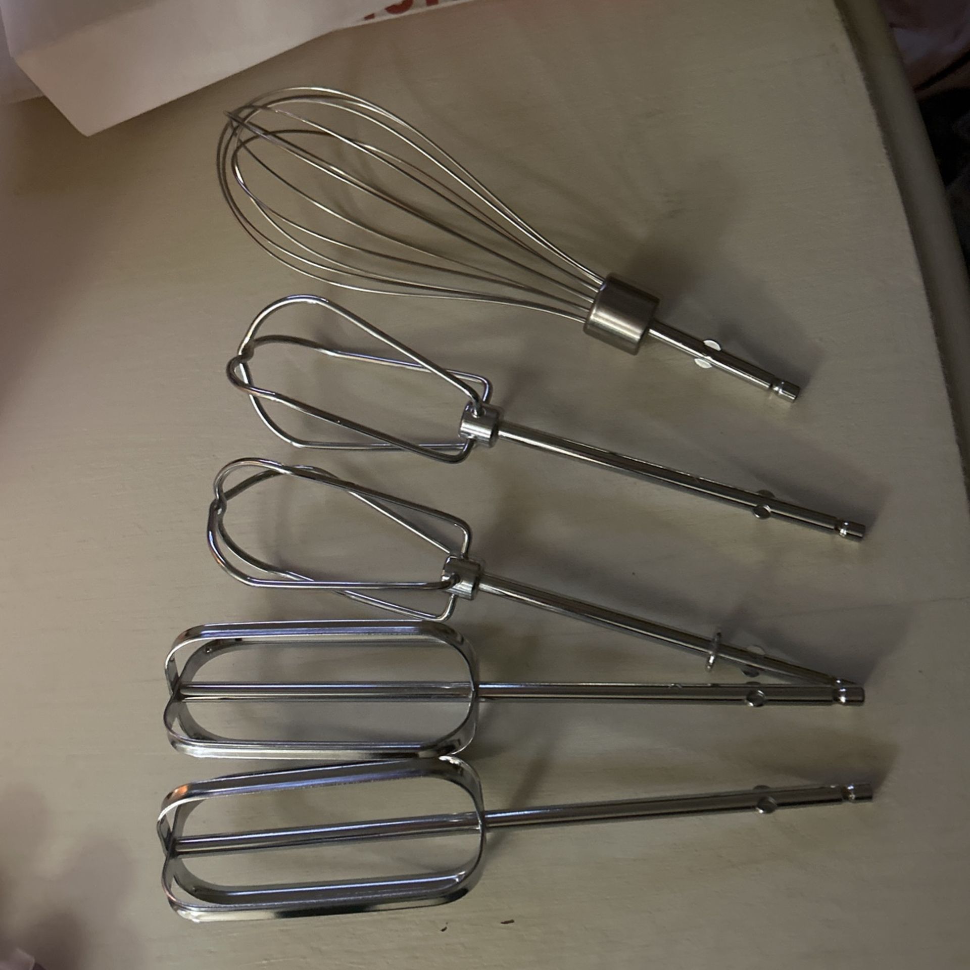 Set Of Hand Mixer Pieces