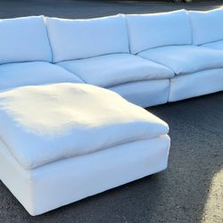 Modway Modular Sectional Couch + DELIVERY