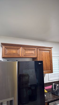 Kitchen cabinets