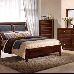 Black Friday sale now. Emily Merlot bedroom set only $699. Easy finance option. Same day delivery.