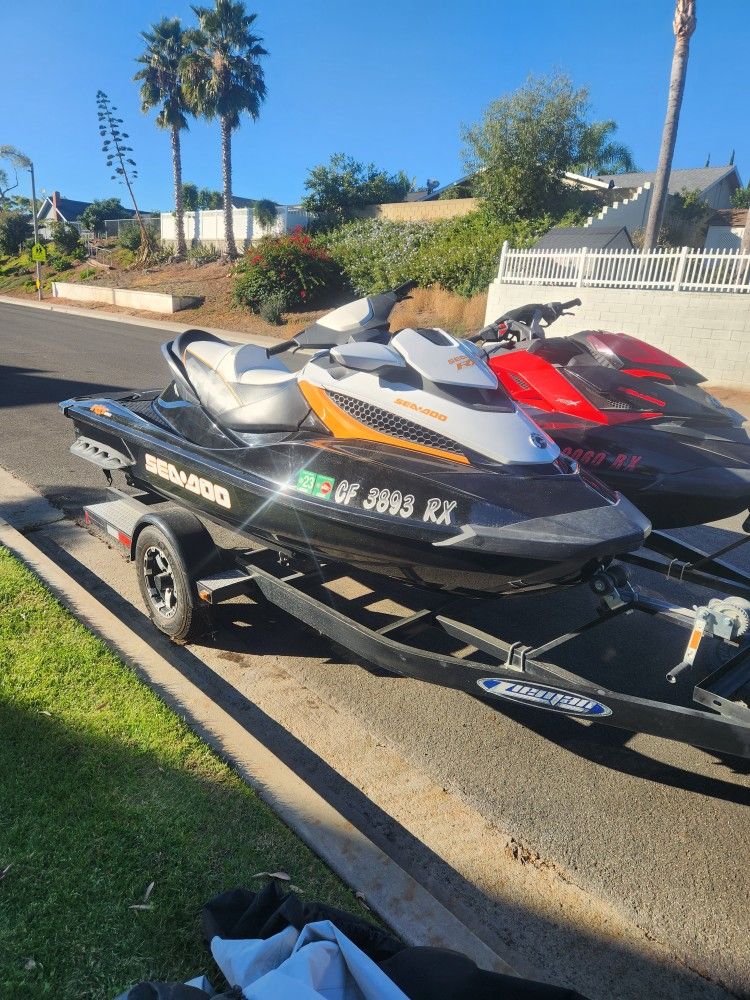 2014 Seadoo RXT-260 and RXP-X 260