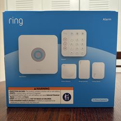Ring Alarm Security Kit 5-Piece 2nd Gen