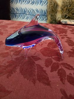 Cobalt blue Dolphin