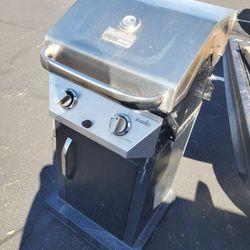 Small Propane Grill On Wheels 