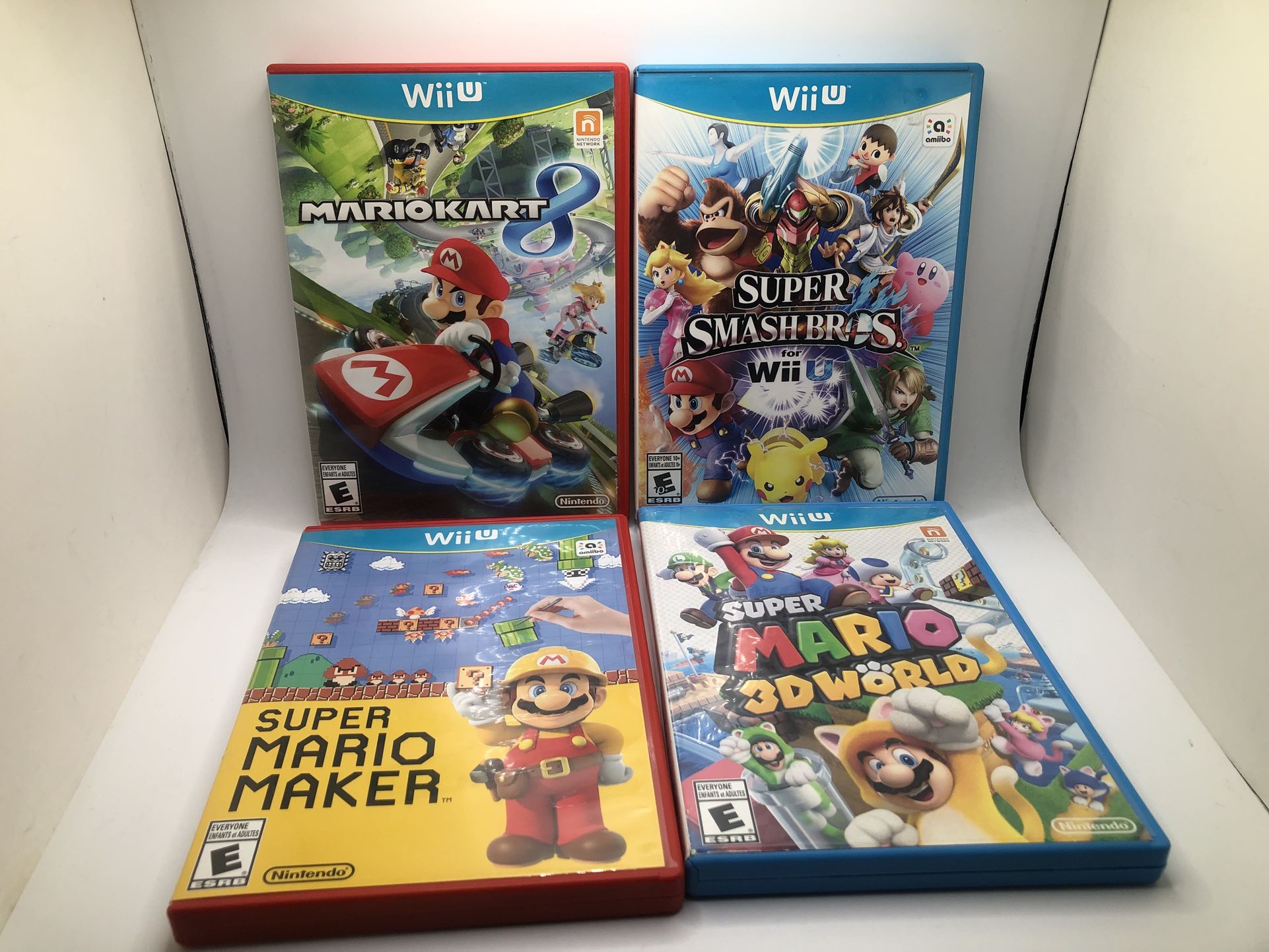 Nintendo Wii U Mario Games $50