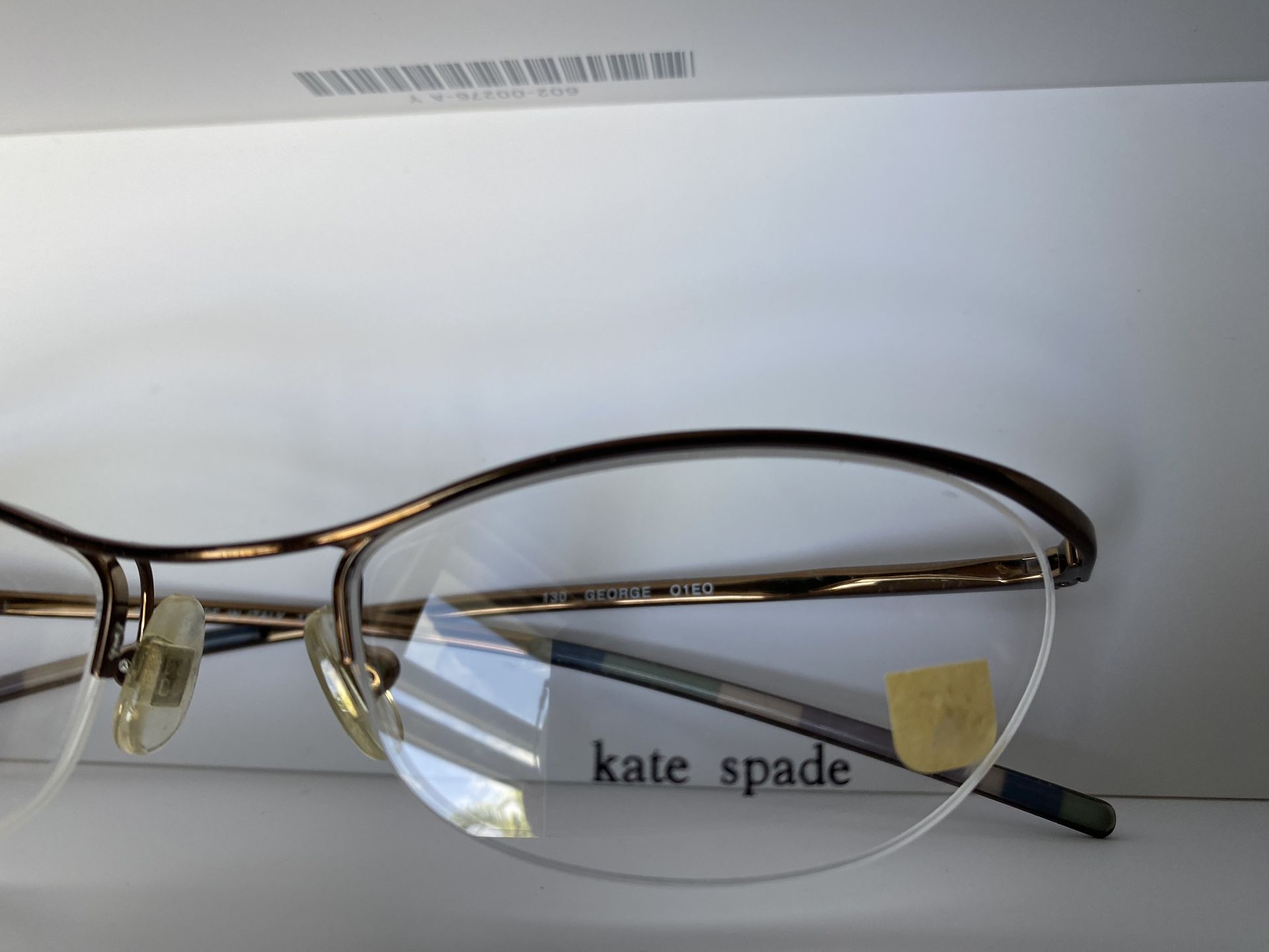 Kate Spade Designer Eyeglasses Made In Italy - Main Image