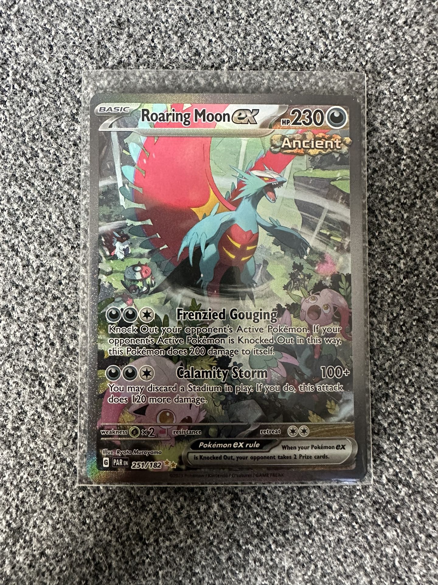 Roaring Moon EX #251 - Paradox Rift