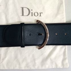 Dior women’s belt