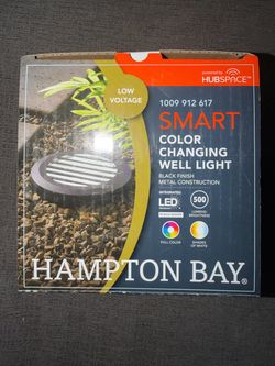 Hampton Bay Smart Color Changing Well Light