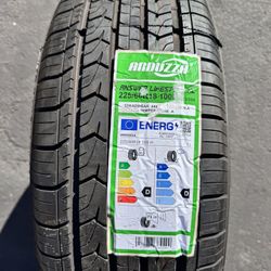 Single (1) 225 60 18 All Season tire 